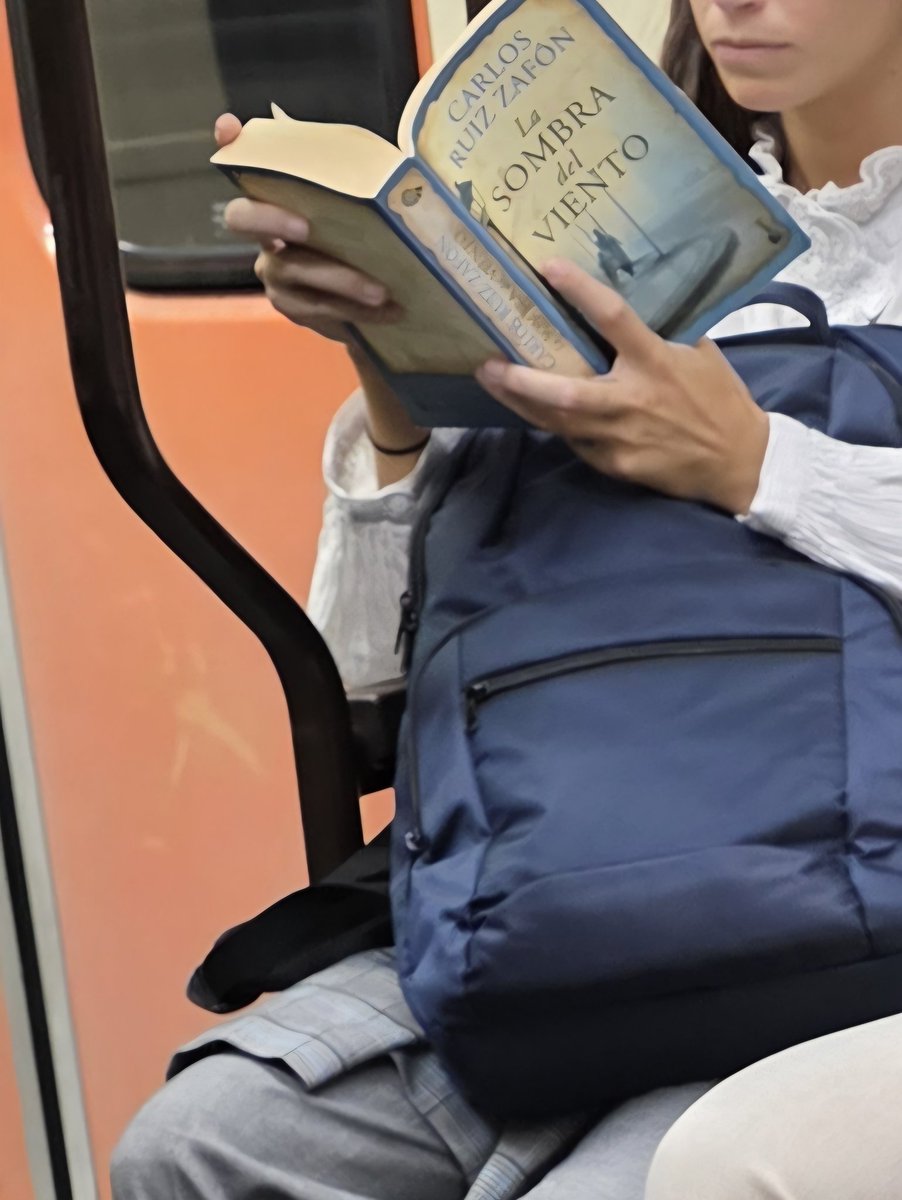 La sombra del viento, Carlos Ruiz Zafón