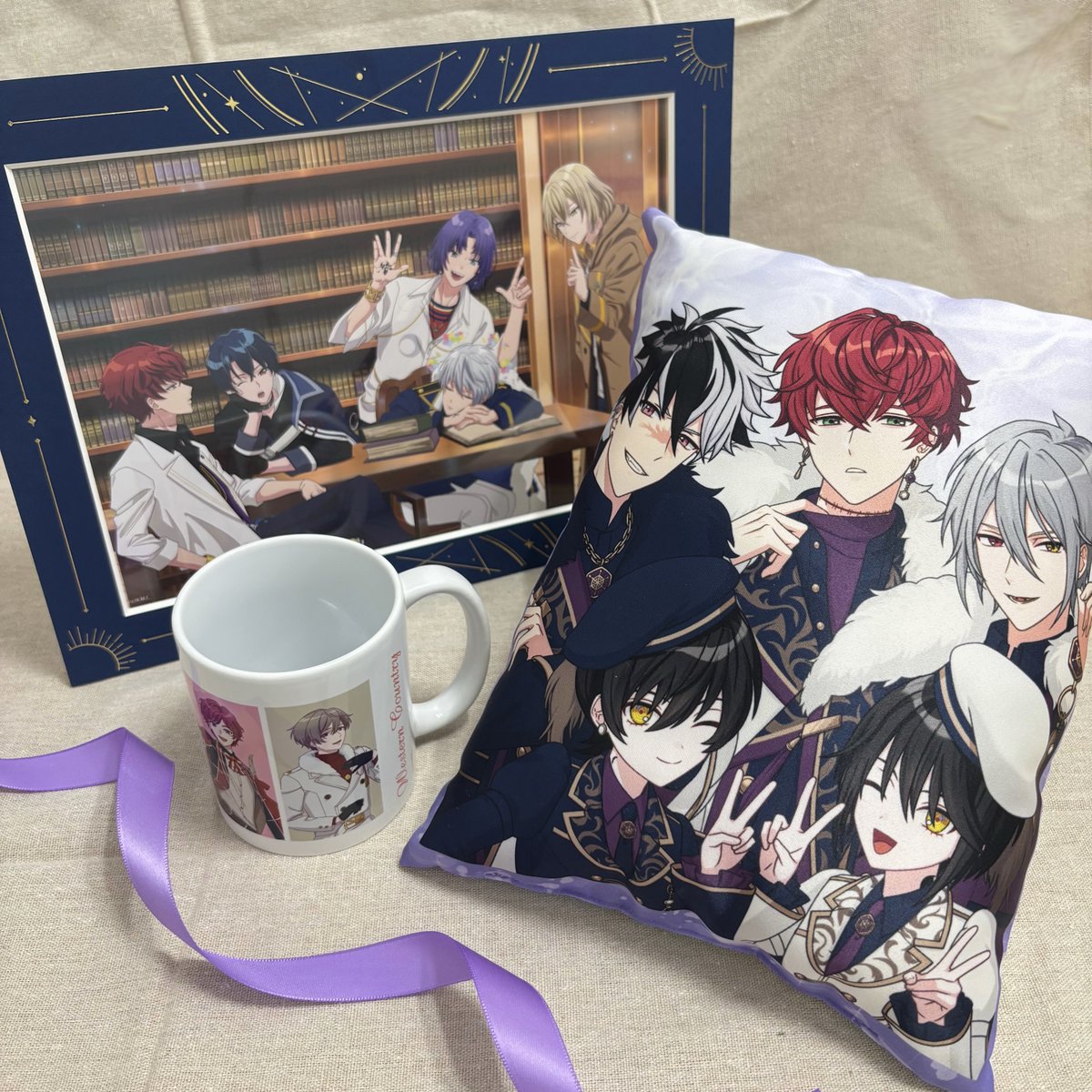 シノ コンラプ 54個 缶バッジ トートバッグ まほやく 公式】まほやくイベント＆グッズ情報 (@mahoyaku_event) / X