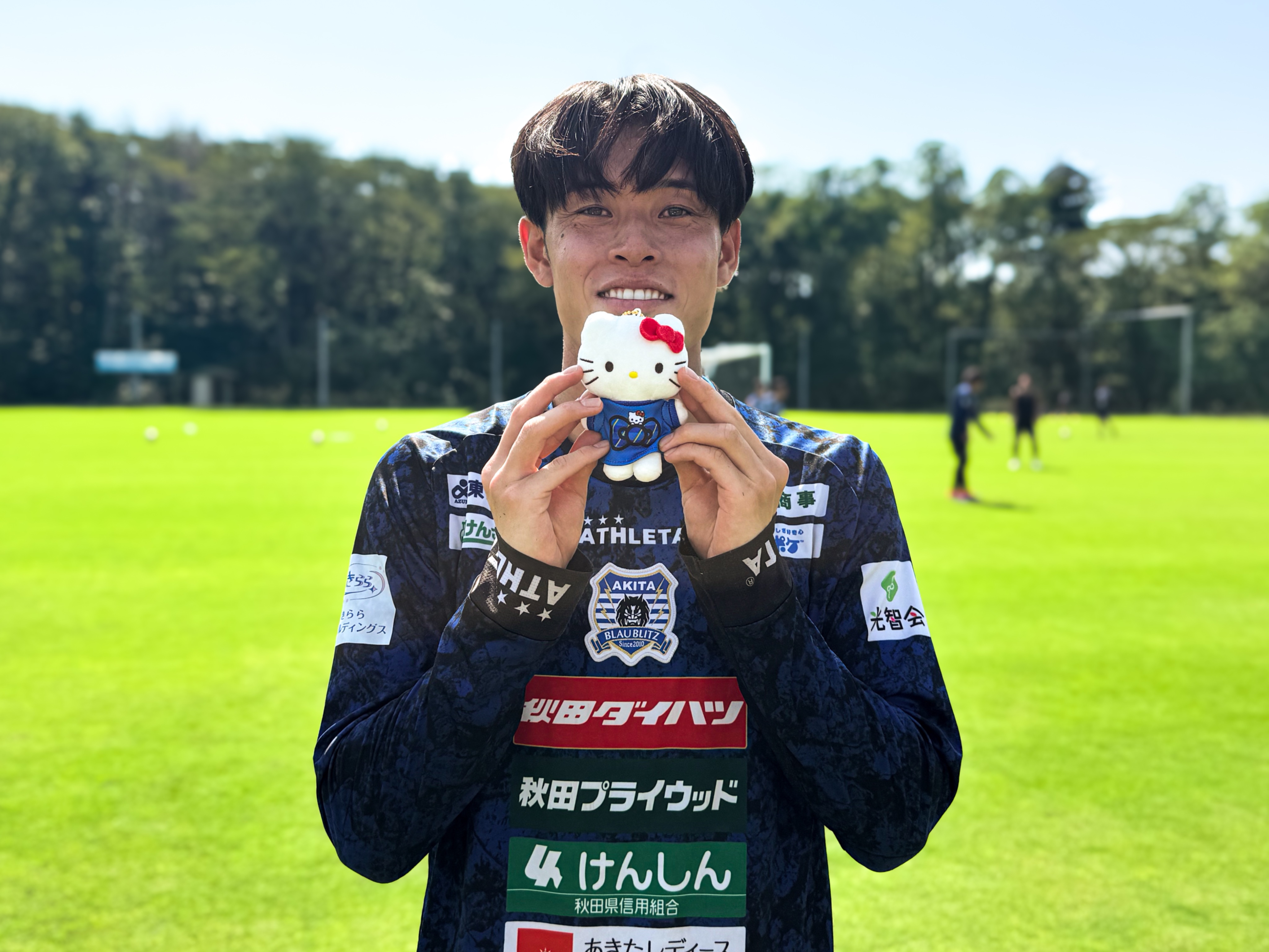 ブラウブリッツ秋田グッズ担当 on X: 