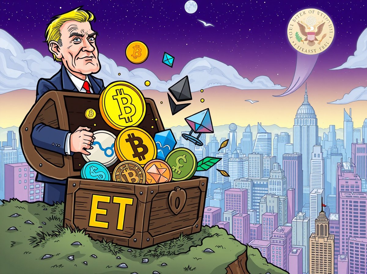 ItsBitcoinWorld's tweet image. A truly momentous development has just shaken the world of digital asset investing! The U.S. Securities and Exchange Commission (SEC) has officially approved Hashdex’s Nasdaq Crypto Index US ETF. #CryptoETF #Hashdex #SECapproval #Solana #XRP
bitcoinworld.co.in/spot-crypto-et…