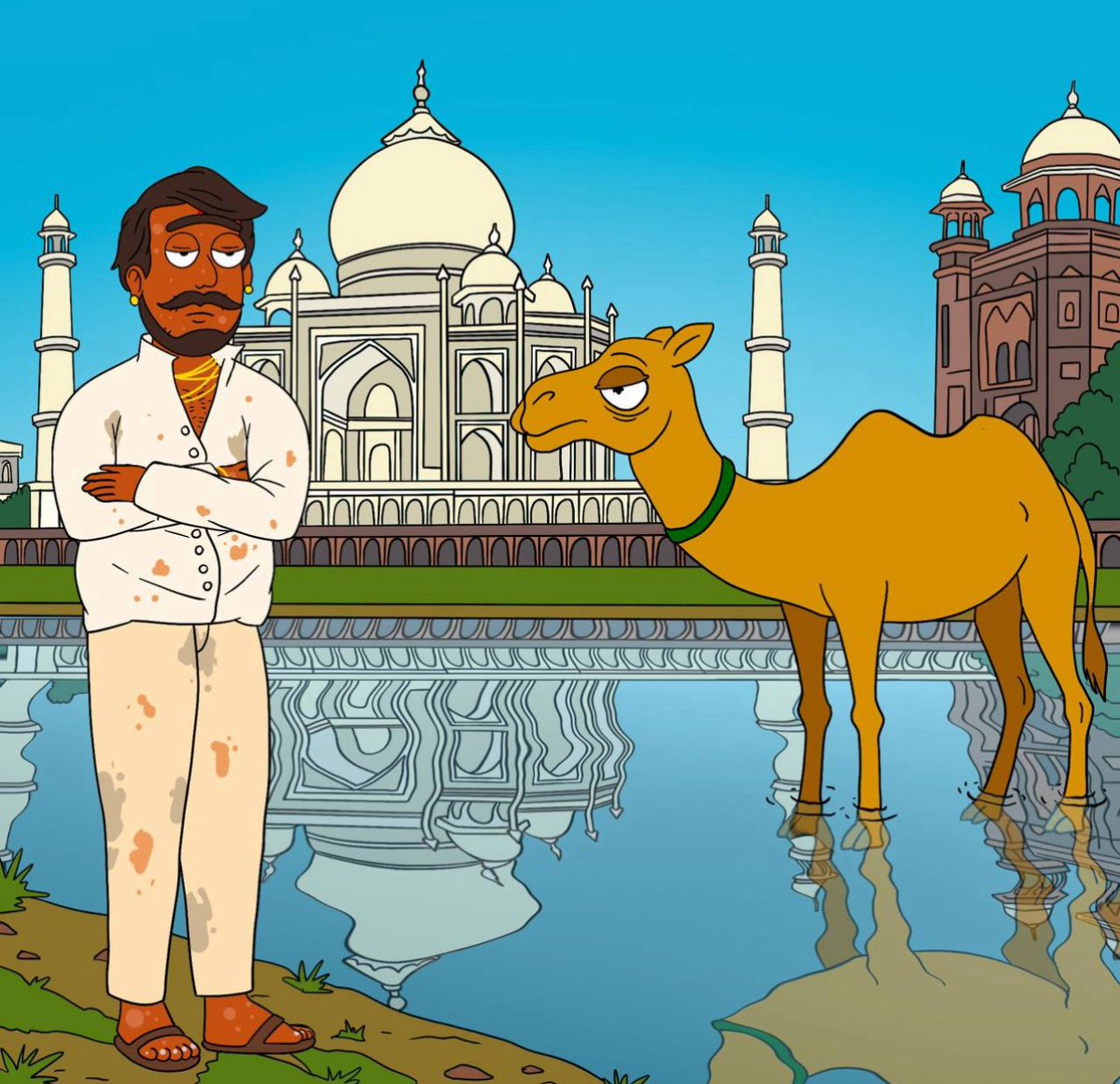 mr king cz ser you are very much inspires me to print taj majal chart