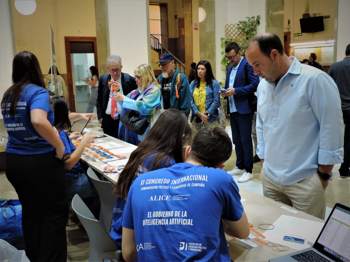 🎉 ¡Bienvenidos al #XICongresoALICE!
👥 Ya estamos recibiendo a participantes de distintos países y seguimos registrando personas para vivir juntos esta gran experiencia académica en Granada. <a href="/CanalUGR/">Universidad Granada</a>