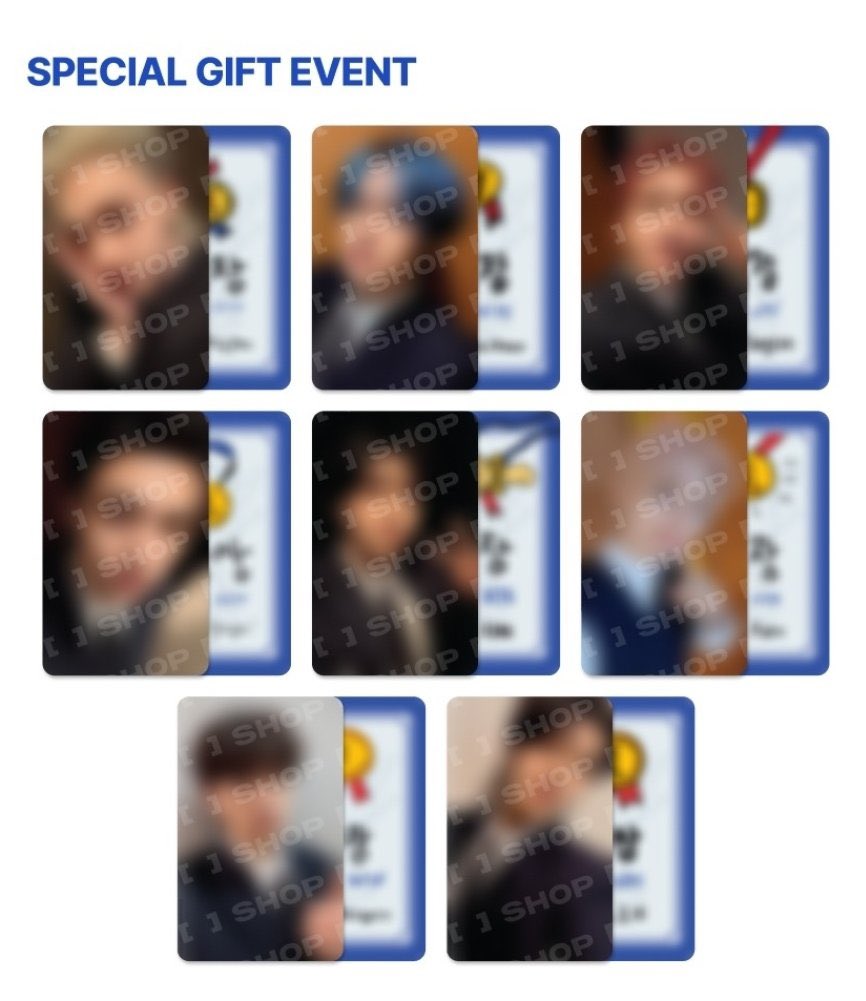 【譲渡】Stray Kids スキズ　KARMA FANS SHOP ラキドロ　2回目　代行　共同購入

譲→ot8 8枚セット
求→10500円

※送料込み、いずれも特典トレカのみ
※追跡発送希望の方は+100円

⚠️9/26 20時締め切り⚠️
(数により予告なく締め切る場合ございます)

DMから連絡ください！