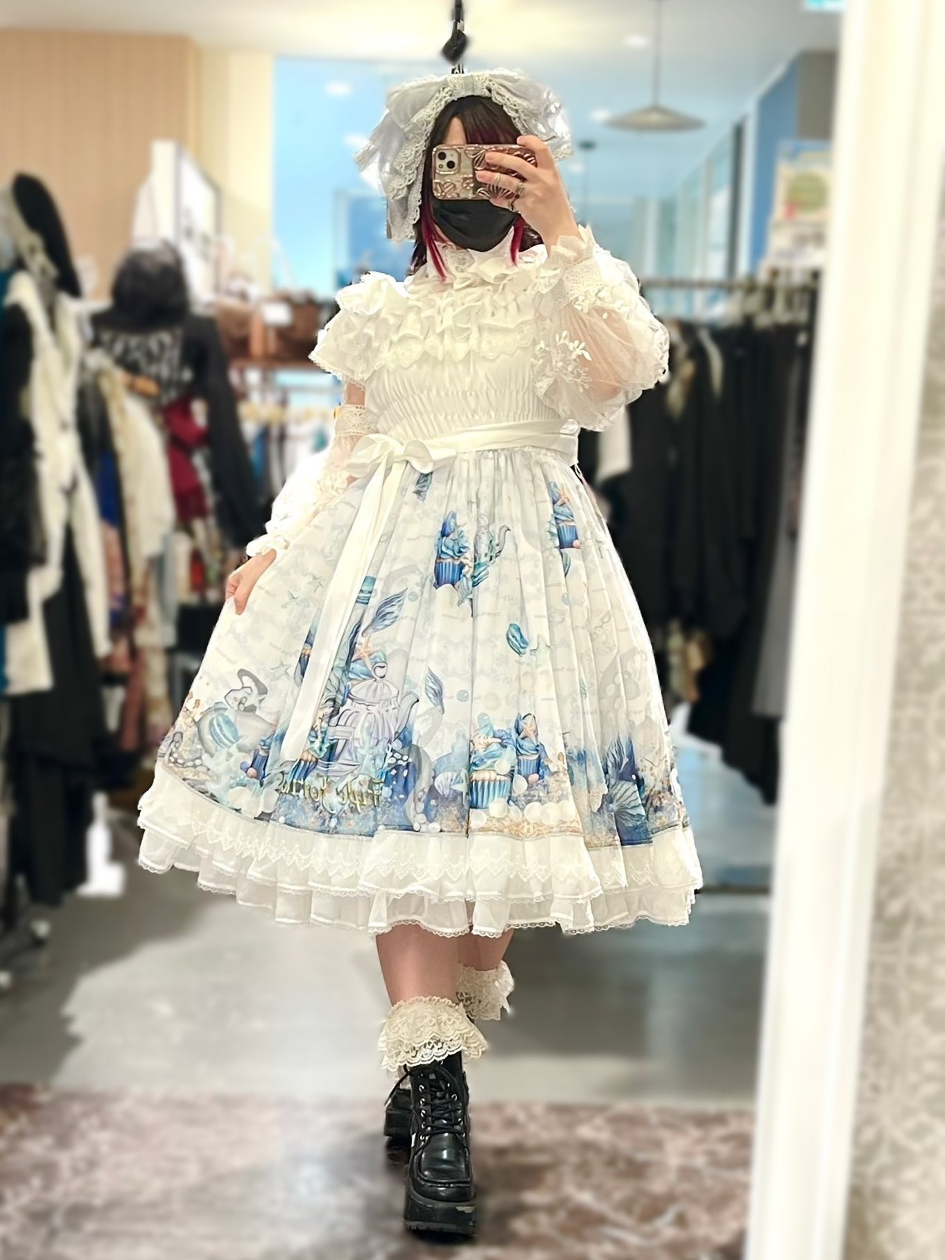 ⭐︎Triple fortune オランピアドレス＋おまけ CATEGORY Triple  