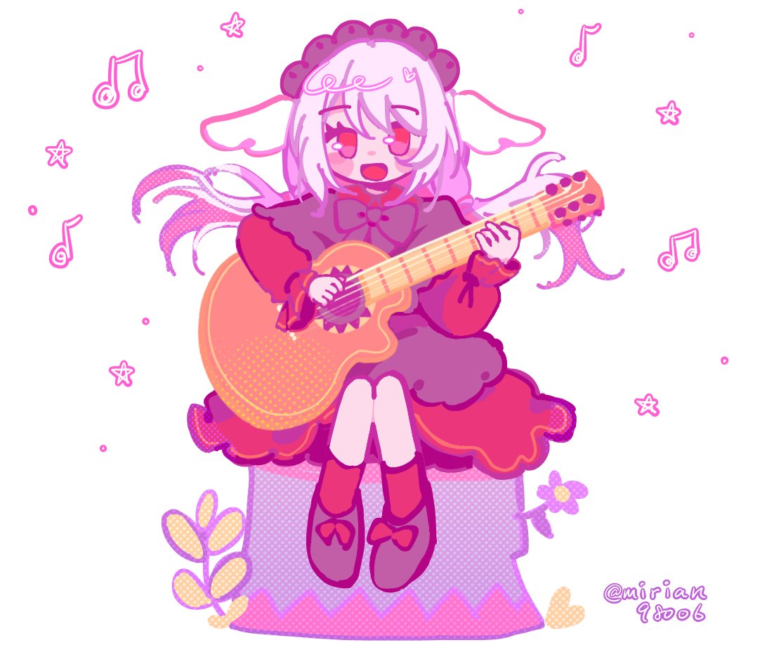 🐰🎀👻🎶
ミクが描きました✨️
#みたにみく