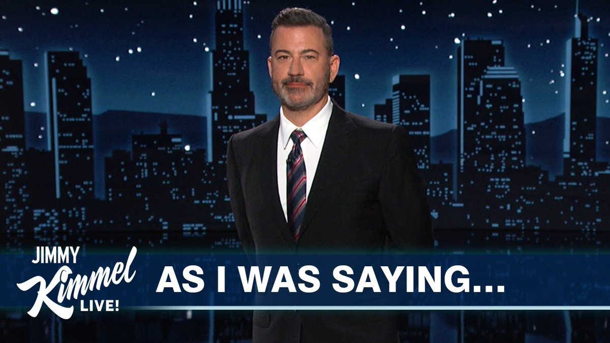<a href="/gator_gum/">Gator⚡Gum</a> <a href="/TiffanyFong_/">Tiffany Fong</a> Jimmy Kimmel's Tuesday night monologue has well over 19 million views on YouTube so far:
youtube.com/watch?v=c1tjh_…