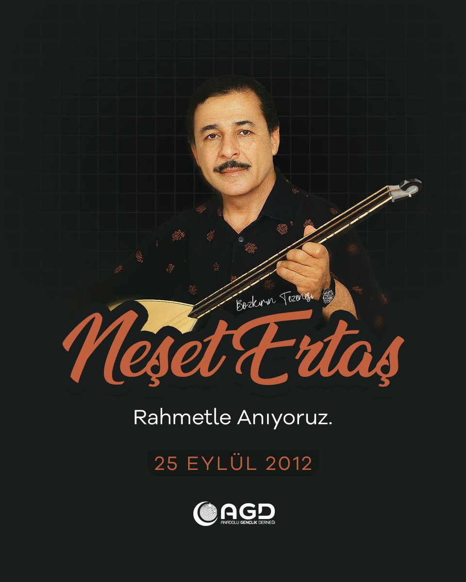 agdorgtr's tweet photo. "Sakin Ol ha, insanoğlu. İncitme canı incitme. Her can bir kalp, Hakk'a bağlı. İncitme canı incitme" Neşet Ertaş

Vefatının yıl dönümünde rahmetle anıyoruz. https://t.co/NhVSMJ0k88