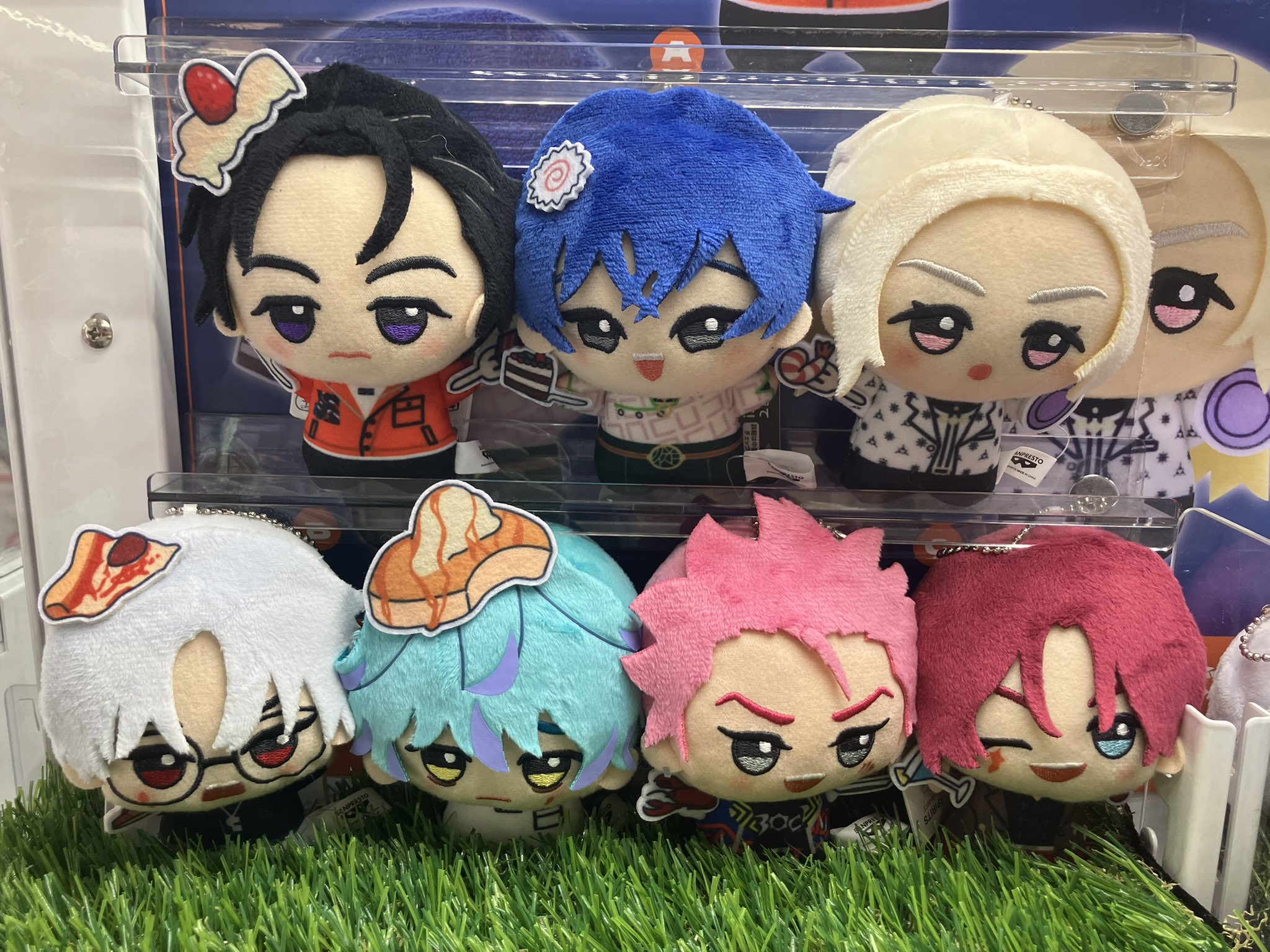 カリスマ みにコレ ぬいぐるみマスコット 全7種コンプリートセット