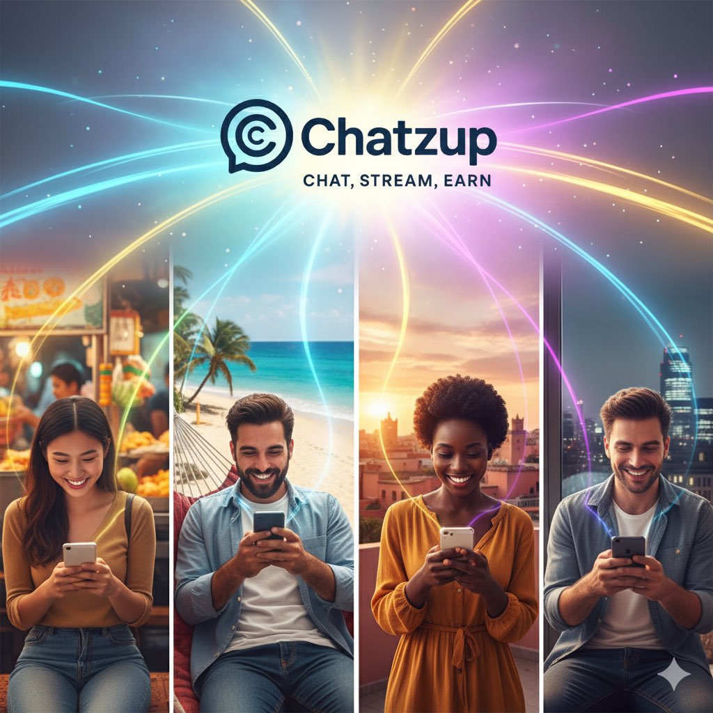 wreixidra's tweet photo. Imagine missing the platform where conversations turn into revolutions. That’s Chatzup.
Your friends are already in, are you the last one out?
Join before the buzz leaves you behind.
CONTRIBUTION:
https://t.co/HcYI0pkHaC
#NextGenApp #ChatzupGlobal
#HalalSocialMedia #SuperApp
@Chatzupage @maljefairi @mainagargaaudu @JbDelarosa8 @mulord92 @Chynmira13 @AliSBachaa @MianMubashiAsif @YusufGImam @lynel0301 @fireflygold09 @ishaq_a_yusuf @duocnun
