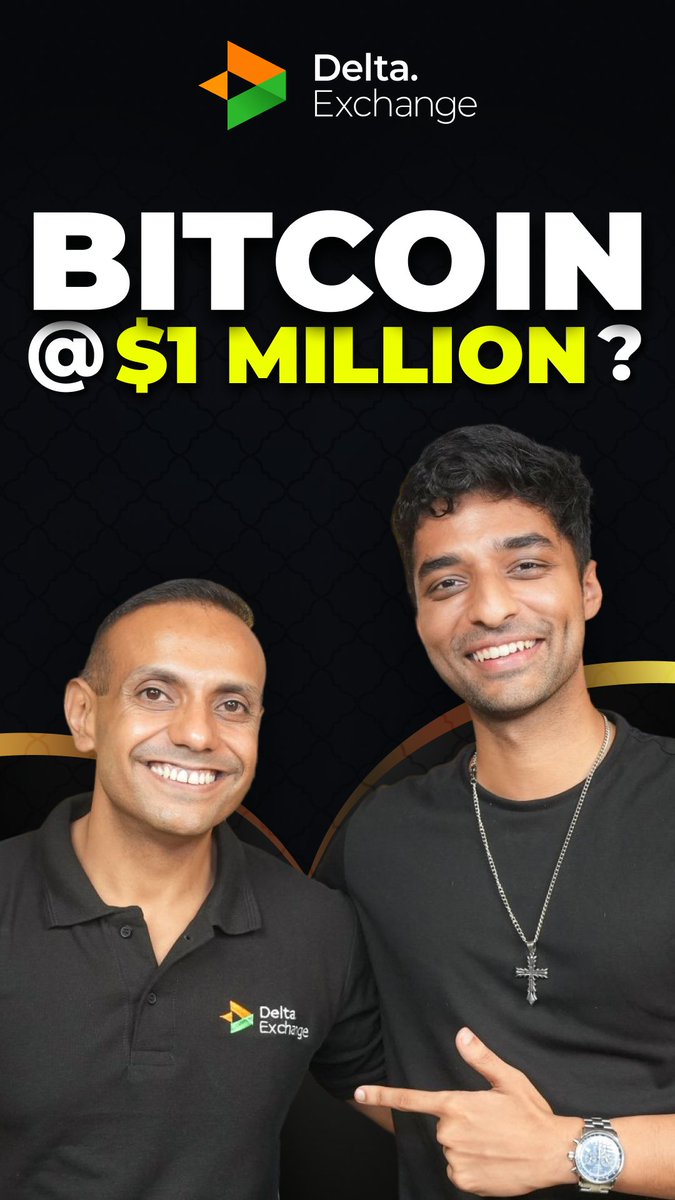 🚨 7 Big Crypto Lessons You Can’t Miss – from Pankaj Balani <a href="/pankaj_delta_ex/">Pankaj Balani</a>  x Sharan Hegde 🎙️
A thread 👇