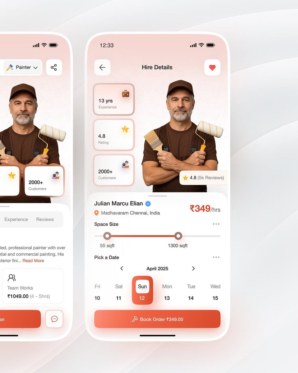 IamMuhammadMuiz's tweet image. Great design begins where guidelines end.✨
#uiuxdaily #uiux #uiuxdesign #uiuxdesigner #uidesign #uitutorial #uitrends #uidesigner #design #designer #web #website #webdesigner #bestofagency #uiinspiration #userinterface #bestofuiuxdesign #webdeveloper #uiuxsupply #uxdesign #figma