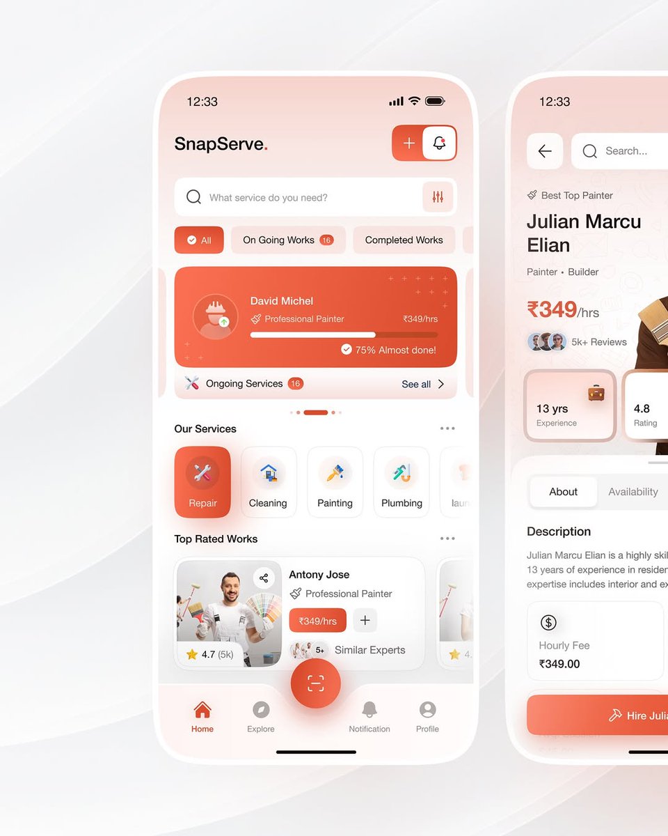 IamMuhammadMuiz's tweet image. Great design begins where guidelines end.✨
#uiuxdaily #uiux #uiuxdesign #uiuxdesigner #uidesign #uitutorial #uitrends #uidesigner #design #designer #web #website #webdesigner #bestofagency #uiinspiration #userinterface #bestofuiuxdesign #webdeveloper #uiuxsupply #uxdesign #figma