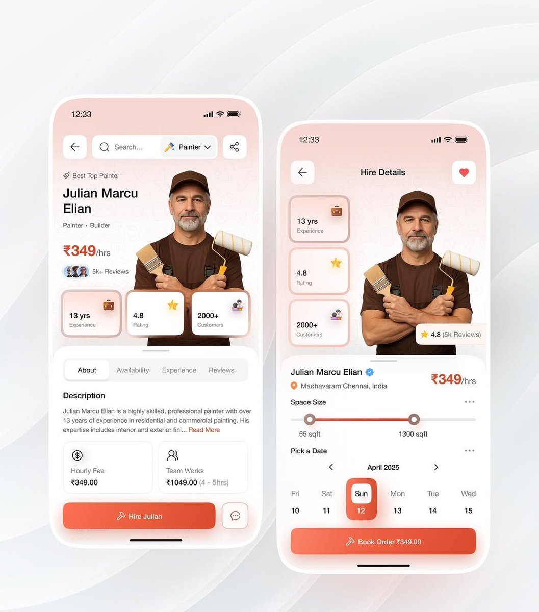 IamMuhammadMuiz's tweet image. Great design begins where guidelines end.✨
#uiuxdaily #uiux #uiuxdesign #uiuxdesigner #uidesign #uitutorial #uitrends #uidesigner #design #designer #web #website #webdesigner #bestofagency #uiinspiration #userinterface #bestofuiuxdesign #webdeveloper #uiuxsupply #uxdesign #figma