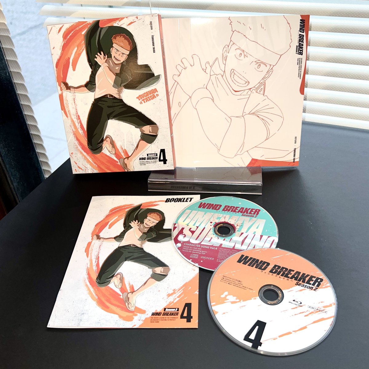 ◤ 𝗕𝗹𝘂-𝗿𝗮𝘆＆𝗗𝗩𝗗 2 𝗢𝗡 𝗦𝗔𝗟𝗘 ◢|| TVアニメ「WIND