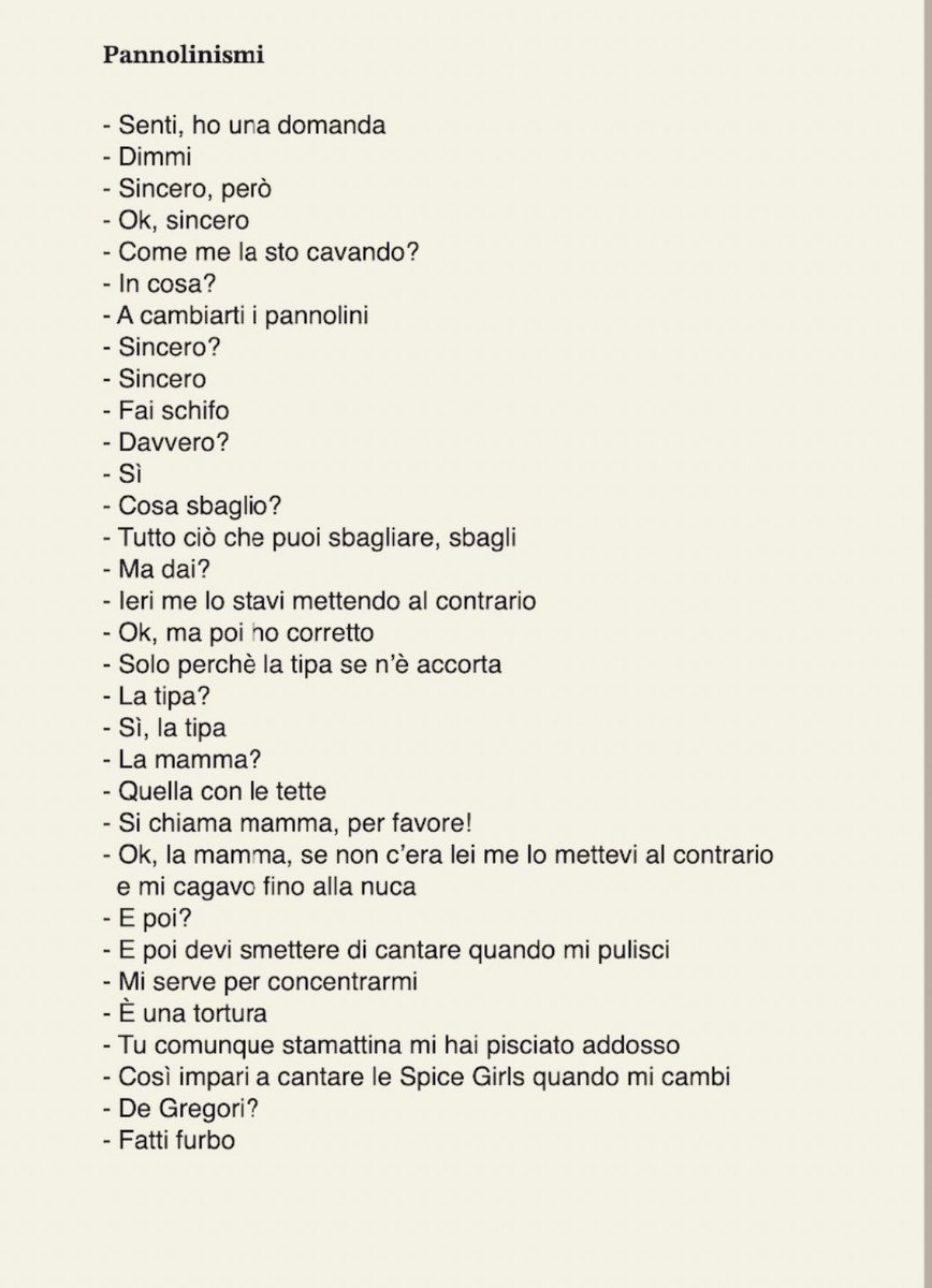 CatalanoGuido's tweet photo. Pannolinismi https://t.co/52myVcTT7x
