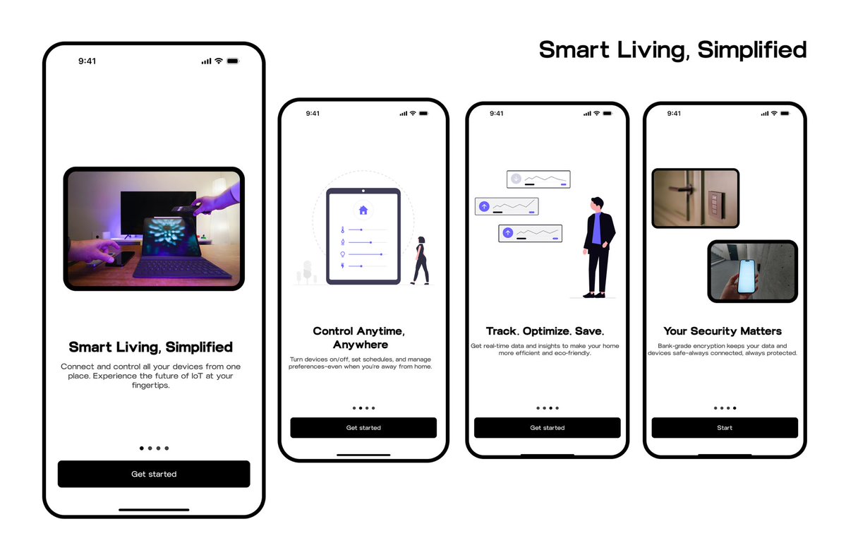 mikedezn's tweet image. IoT apps fail when they complicate what should be simple.
This onboarding flow shows how design can:
✅ Simplify control
✅ Build trust
✅ Deliver value fast

Smart living should feel effortless.

#IoT #UXDesign #SmartLiving