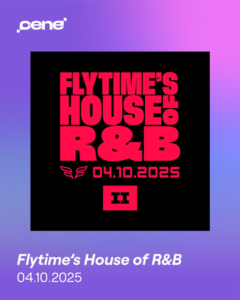 getcene's tweet photo. 4 October = locked in with Flytime’s @HouseOfRnB with a special performance by @OfficialJonB. Tickets are out, and the squad isn’t wasting time. Secure yours now via link in bio. https://t.co/HLhWdM99T5