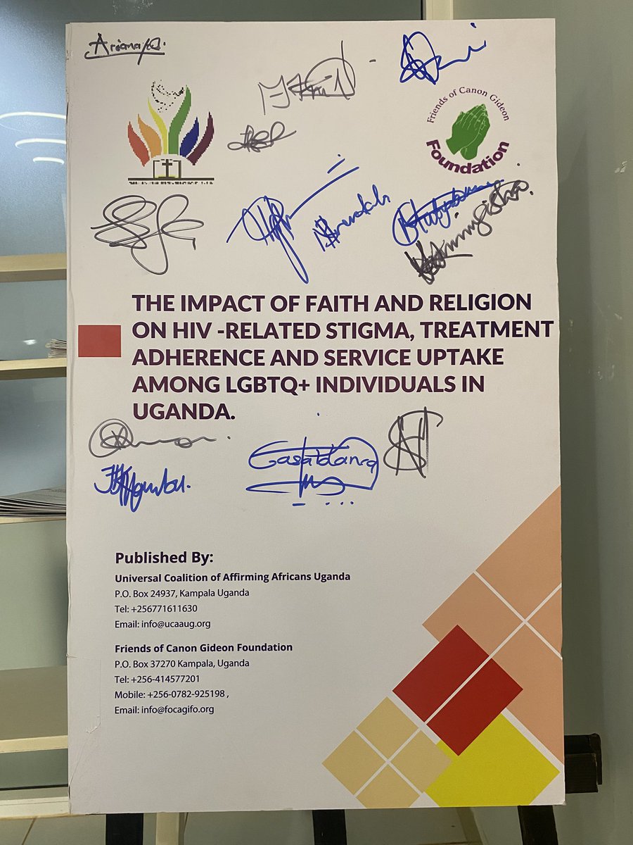 ucaauganda's tweet image. Faith. Culture. Law. Belief. These are the top drivers of stigma and exclusion in HIV service access for LGBTQ+ Ugandans. Our new report exposes the systems behind the silence. 
📄 Read it here: bit.ly/3WblVGQ
@frankmugisha @UNAIDS_UG @amplifyfund @ArcusFoundation