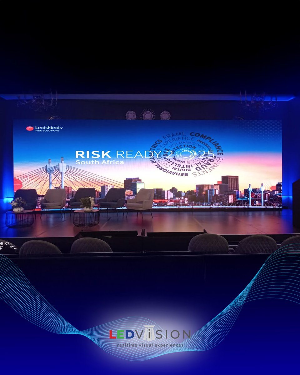 LEDVisionZA's tweet image. 🎥✨ When Visual Precision Meets Live Production ✨🎥
At LEDVision, we partner with visionary teams to transform stages into dynamic storytelling spaces.

Website: ledvision.co.za

#LEDVision #ModularLED #LEDDisplays #LEDTechnology #LEDVideoWalls #LED