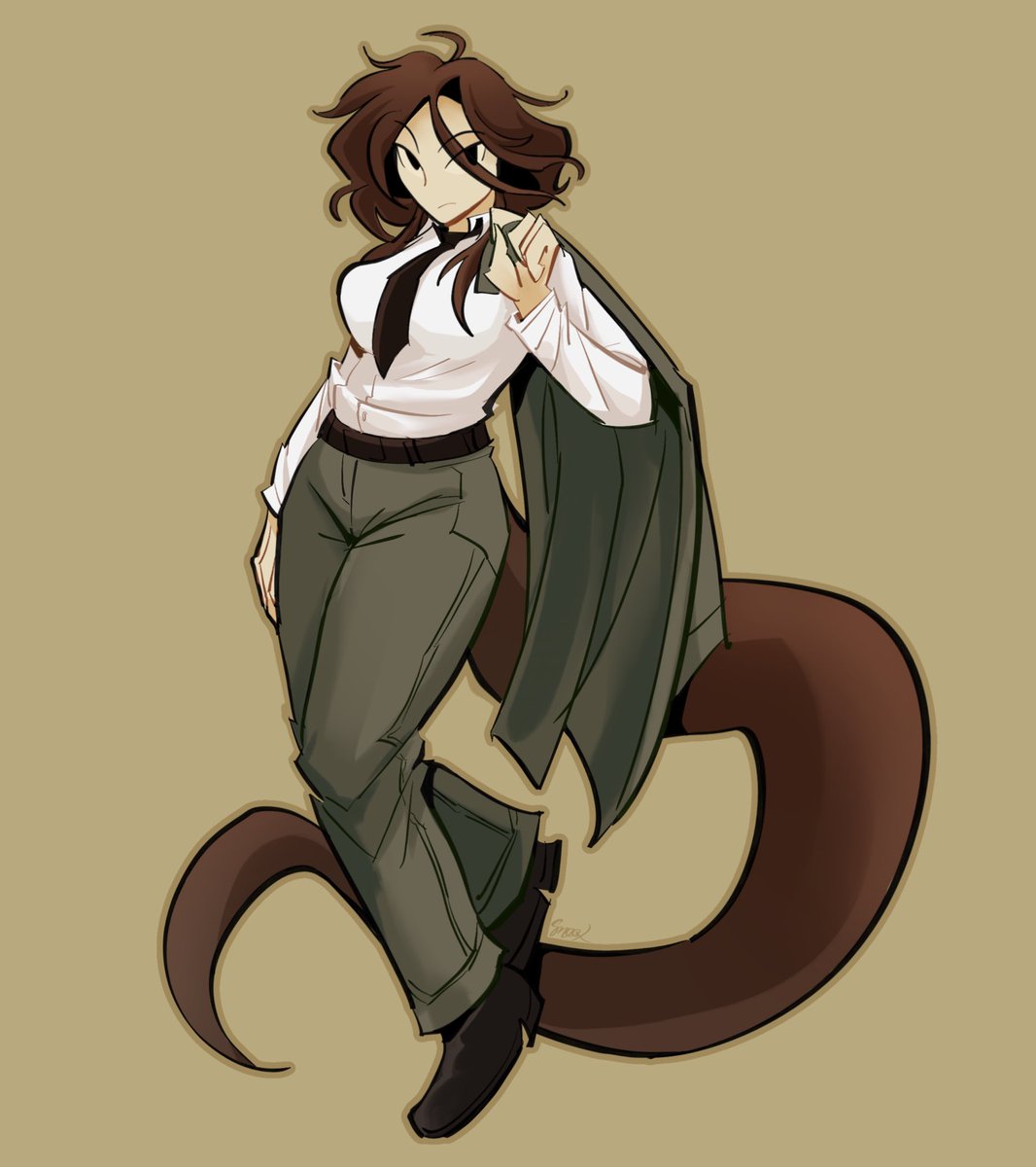 Smoox_ie's tweet photo. Art trade with @tabesol ! 
I don’t draw a lot of people but this was fun :3 https://t.co/XfNZMwwTUN
