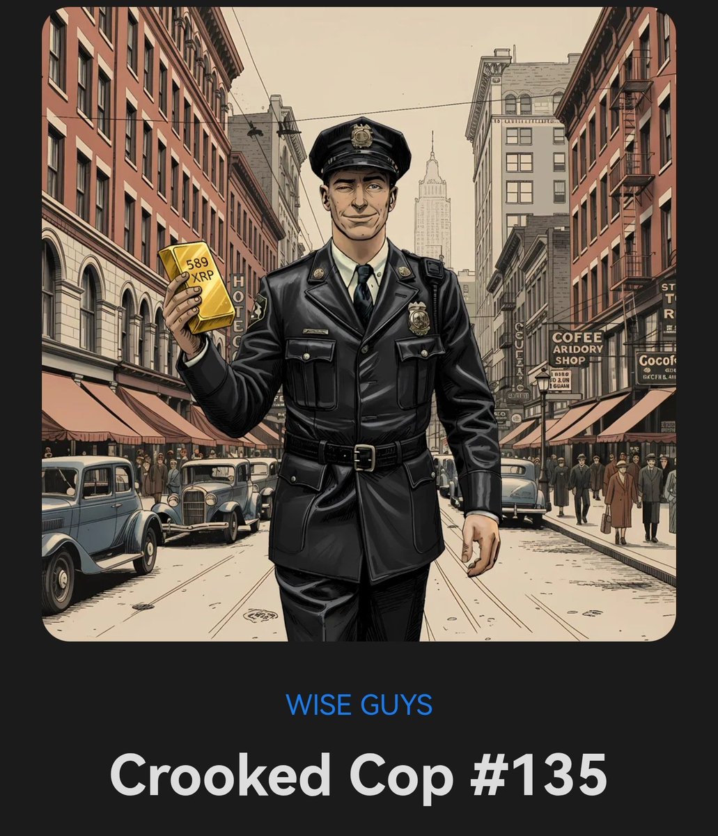 Wise Guys points structure is as below:

Crooked Cop = 1 point
Enforcer = 2 points 
Mob Lieutenant = 3 points
Head of Family = 4 points
The Don = 10 points.

#xrplwiseguys