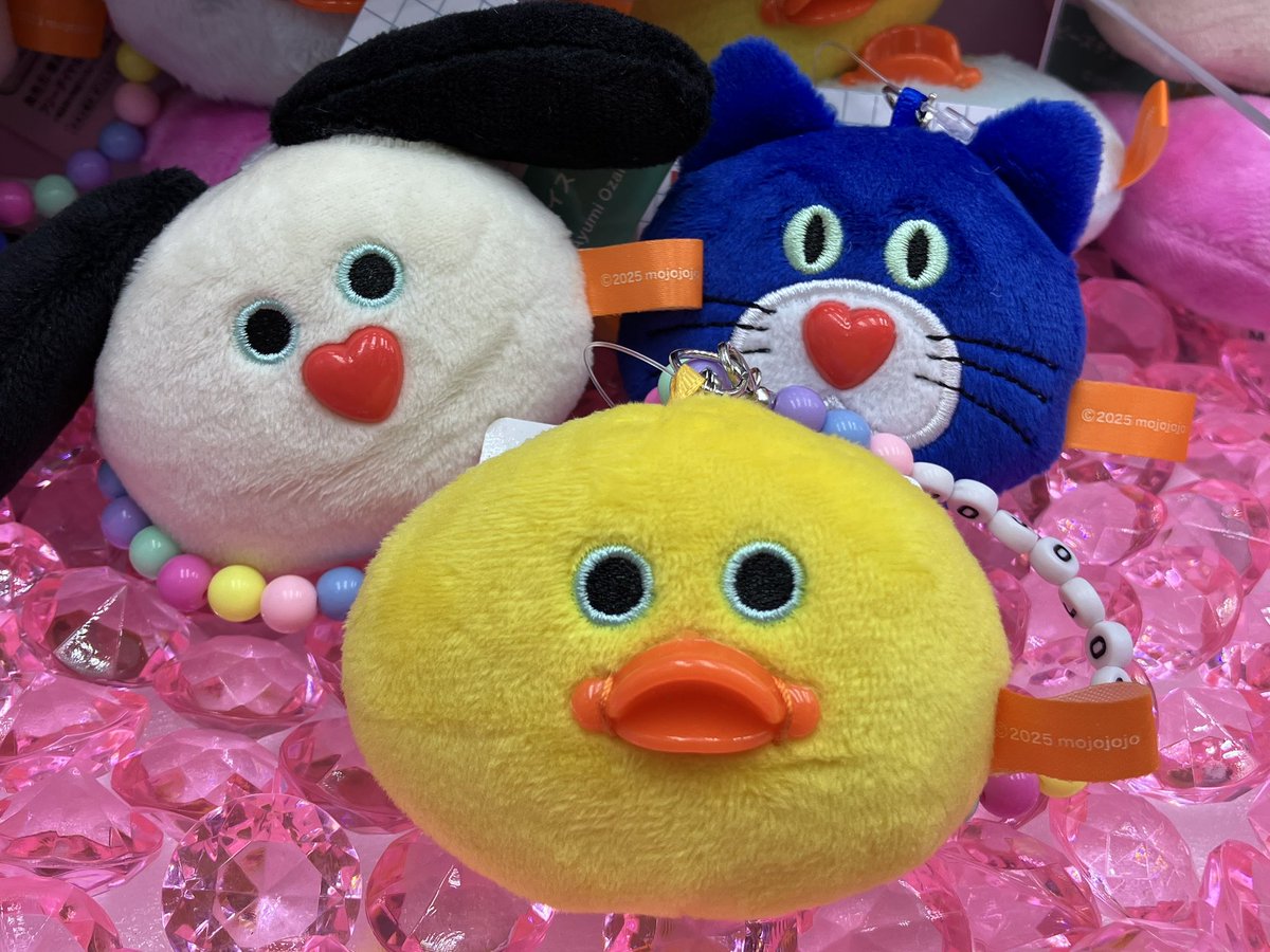 🌟プライズ新景品🌟】 mojojojo ビーズチェーン付き フェイス