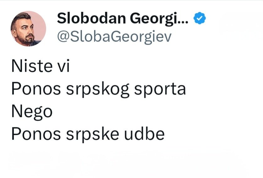 Svako bira za čiju službu radi. Strane obično iskoriste i odbace posle upotrebe. Nema posle kukanja. Sportski pozdrav.