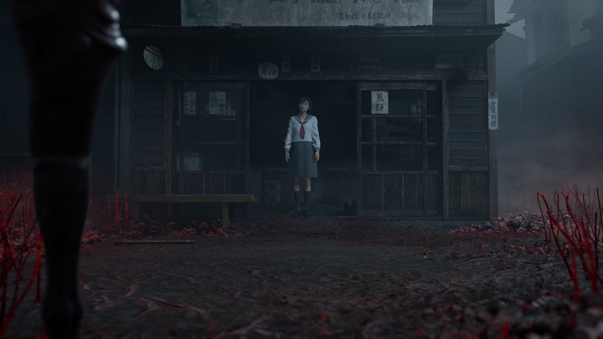 雛子ちゃん咲子ちゃんを守る為に覚醒しましたなぁ〜 #SILENTHILL
