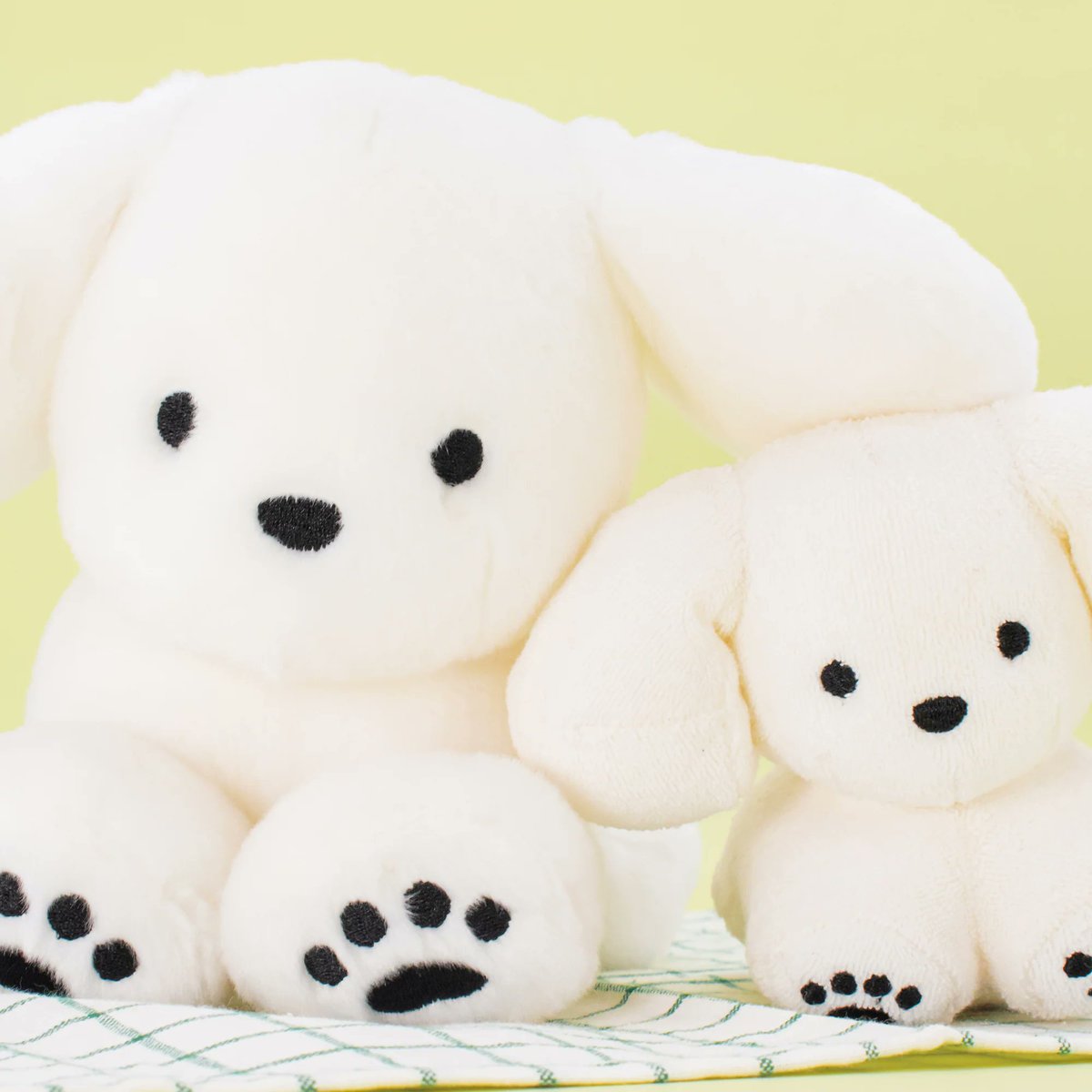 いぬのぬいぐるみが再販されました🐶🌼@VinylTokyo