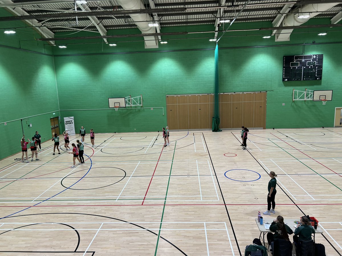 Well done to our 7 amazing students on trialing for the @dretsport All Star Netball! Best of luck to you all in your selection.