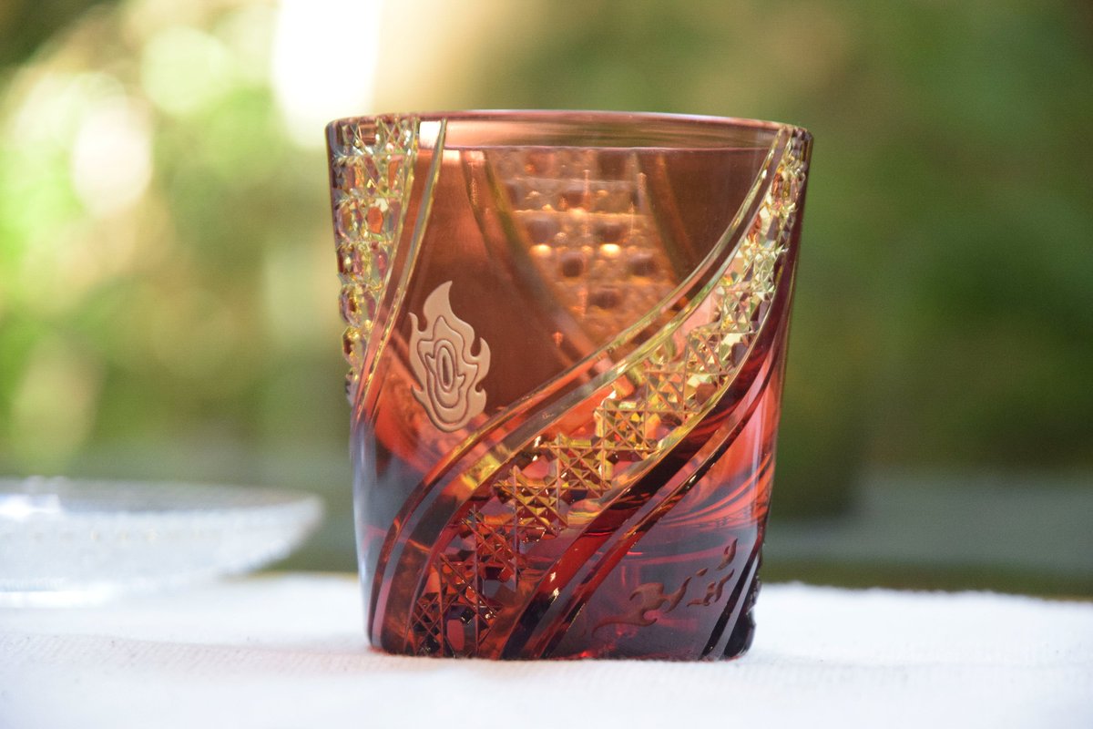 アニメ「鬼滅の刃」 江戸切子グラス 受注受付は9/28(日)まで📢 ＼ 「鬼