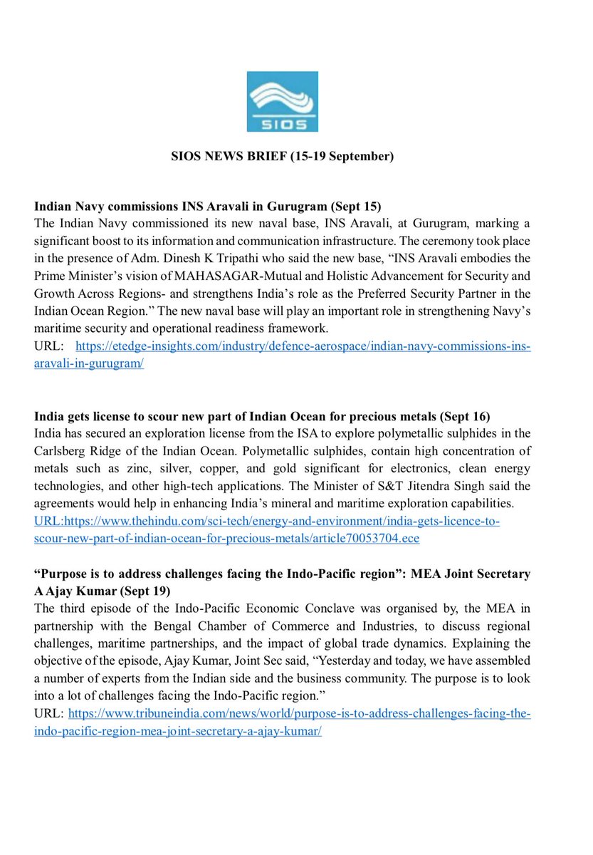 siosindia9's tweet photo. SIOS News Brief https://t.co/e0yL4q83So