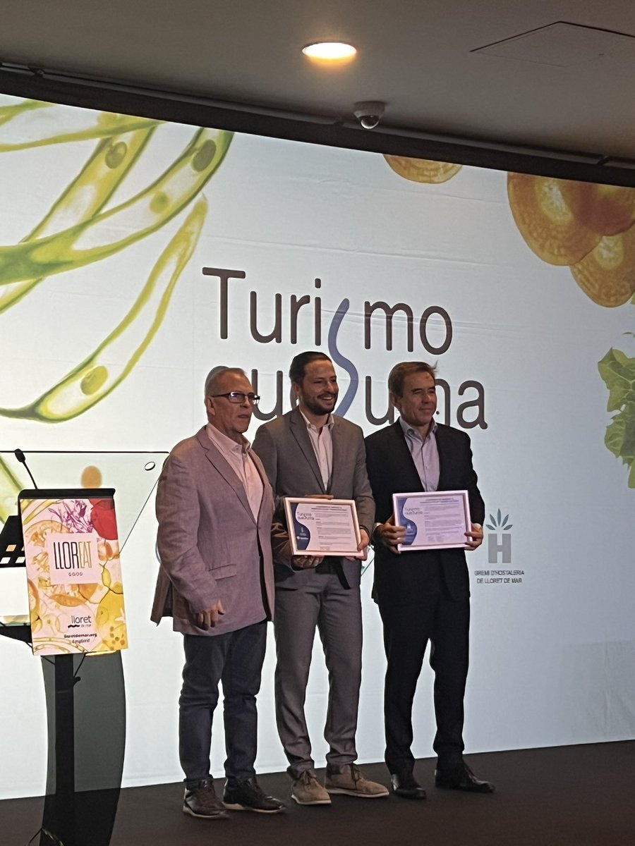 Càtedra GCT (@catcalonge_udg) on Twitter photo Certificació de ‘El Turismo que Suma’ de <a href="/EXCELTUR/">EXCELENCIA TURISTICA</a>
<a href="/Lloret_de_Mar/">Ajuntament de Lloret de Mar</a>
<a href="/lloretturisme/">Lloret Turisme</a> Certificació de ‘El Turismo que Suma’ de <a href="/EXCELTUR/">EXCELENCIA TURISTICA</a>
<a href="/Lloret_de_Mar/">Ajuntament de Lloret de Mar</a>
<a href="/lloretturisme/">Lloret Turisme</a>