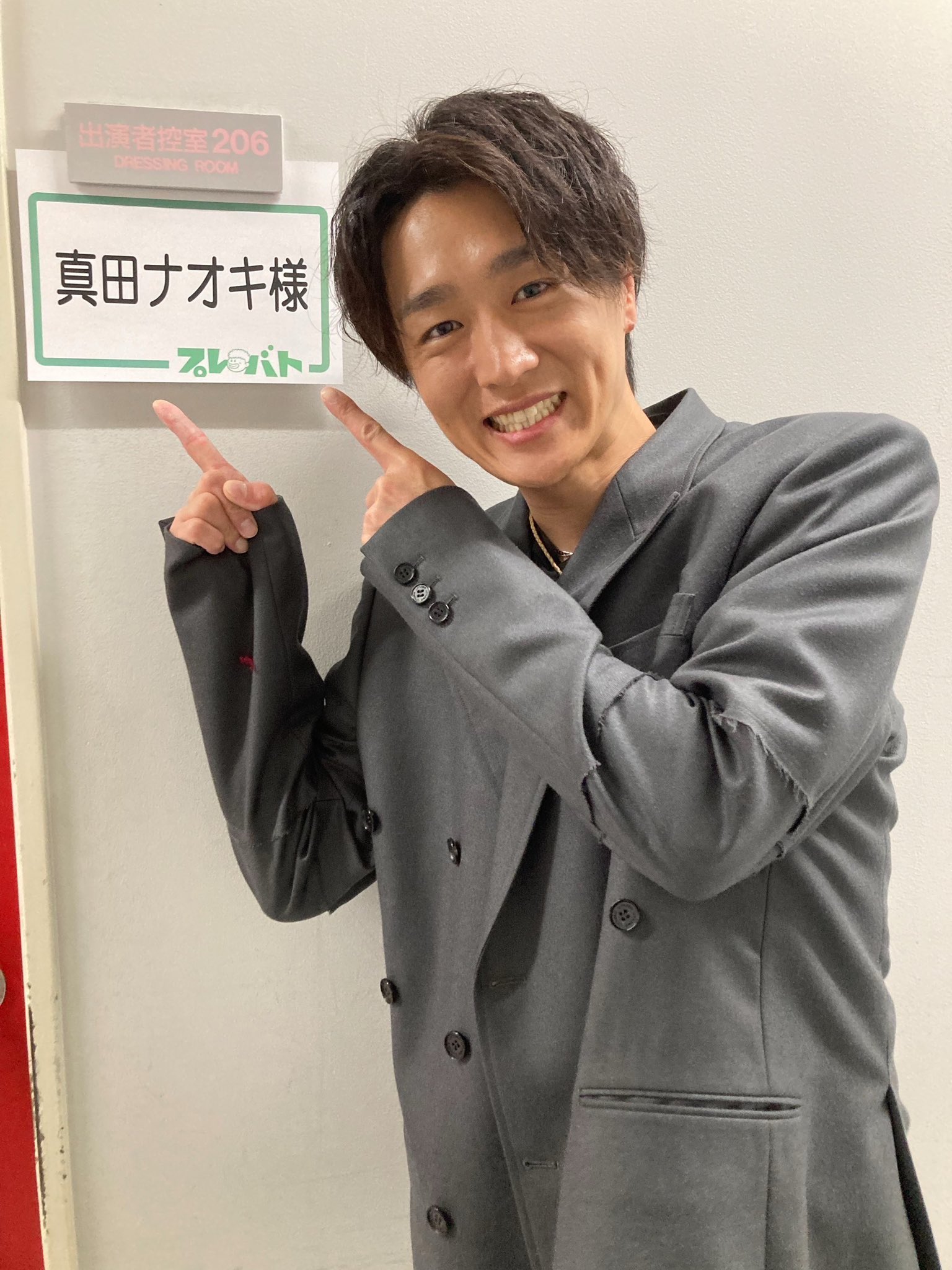 真田ナオキ フード付きスウェットMサイズ 真田ナオキ パーカーMサイズ