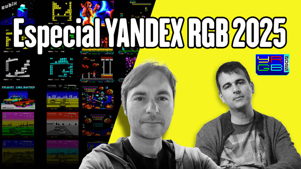 ¡Nuevo vídeo! Ya está disponible nuestro especial de la Yandex Retro Games Battle 2025 (YRGB), con análisis uno a uno de los juegos de la competición más importante del Spectrum: 👉 elmundodelspectrum.com/yandex-retro-g…
#Retro #ZXSpectrum #YRGB2025 #VideojuegosAntiguos
