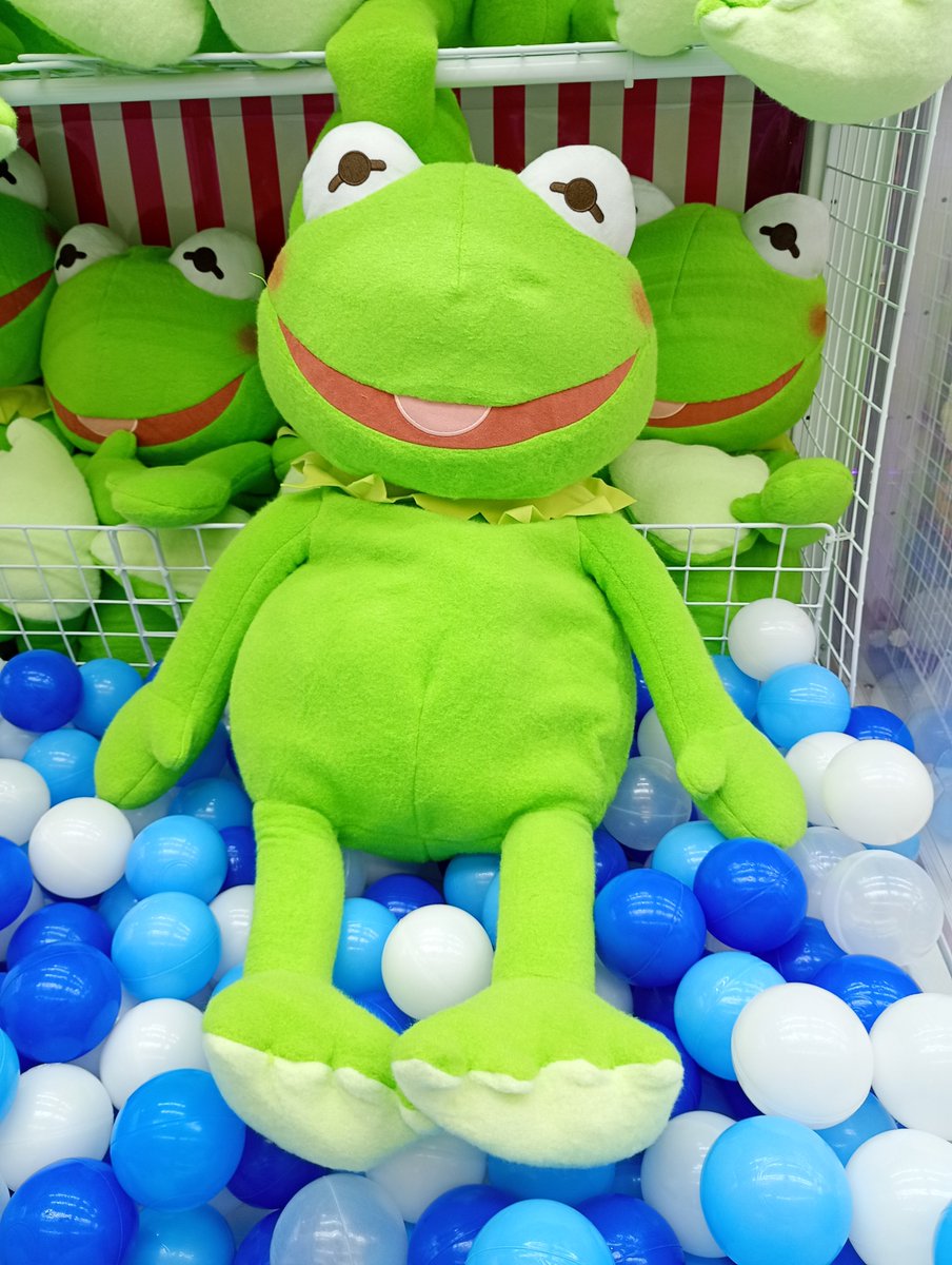⭐️最新プライズの紹介⭐️ #カーミット からFukuFukuもこふわ
