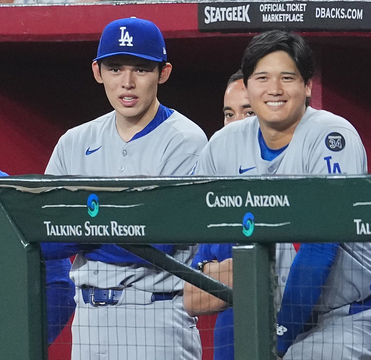 大谷翔平 & デコピン デュアルボブルヘッド 大谷翔平 & デコピン