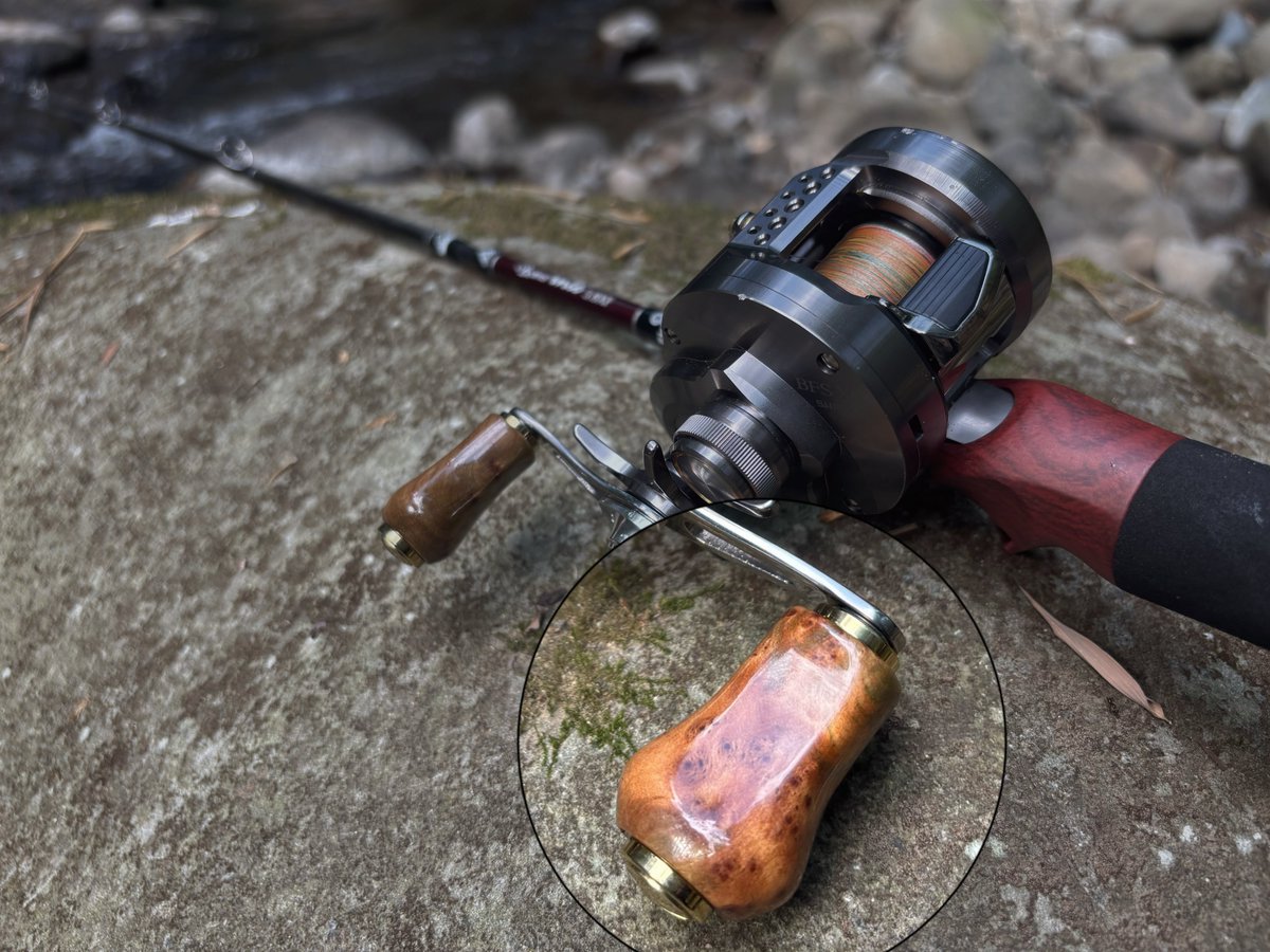 ゴメクサス新作：木製ハンドルノブ】 一目惚れ必至の、温もりある逸品