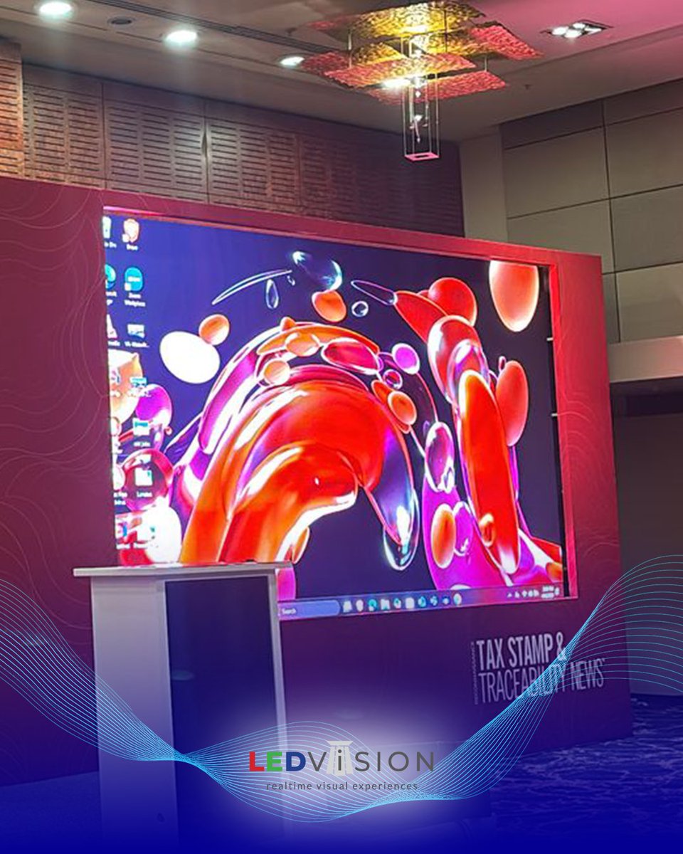 LEDVisionZA's tweet image. Seamless Stage. Clear Vision. Maximum Impact. 
LEDVision was proud to power this high-level industry forum with crystal-clear LED display technology - designed to elevate clarity, connection and professionalism.
ledvision.co.za

#LEDVision #ModularLED #LEDDisplays