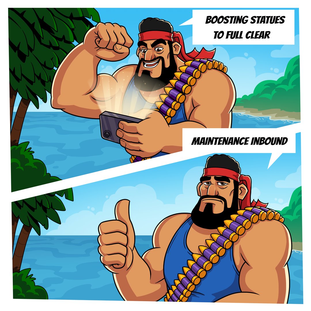 Boom Beach tweet media