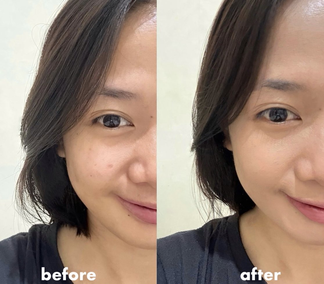 whiskypiee's tweet image. best local cushion find; ringan, minim oksidasi, coveragenya &amp;amp; ketahanannya mantap betul✅💯