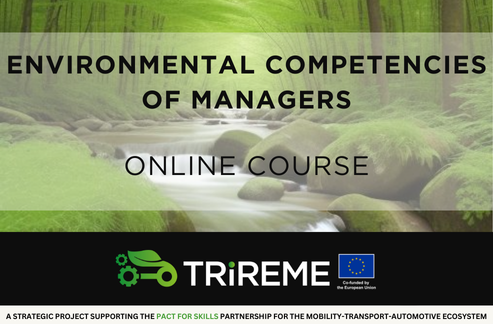 ProjectTrireme's tweet image. Managers for a greener tomorrow!
🌱 Learn the skills to integrate sustainability into every decision.
Lead change. Build impact.

Start learning today👇
project-trireme.eu/en/courses

#FreeOnlineCourse #ProjectTRIREME #ErasmusPlus