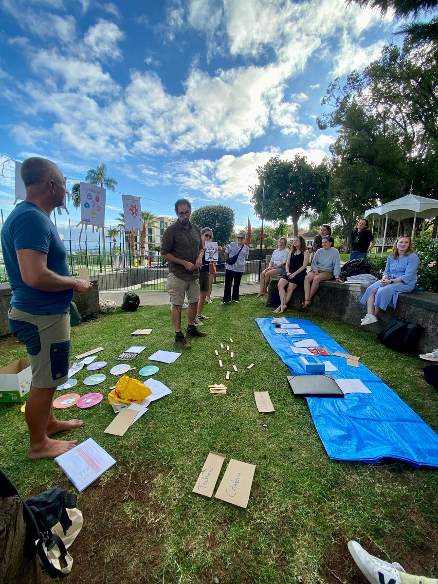 Erasmus+ KA1 Course: "Outdoor Education in the Context of 21st Century Skills", MADEIRA Island, Portugal.
school-education.ec.europa.eu/en/learn/cours…
21knowledge.pt
21knowledge.pt/registration-f…