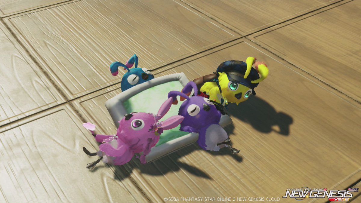 foschia_PSO2's tweet image. ( ˘ω˘)ｽﾔｧ