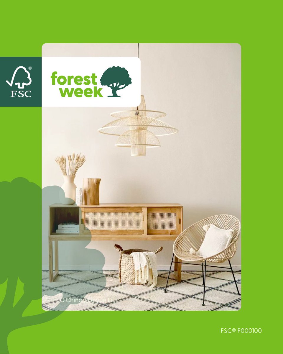 FSC_IC's tweet image. Choosing FSC means knowing that forest materials can only come from FSC-certified forests or reclaimed or controlled sources. This means no illegal harvesting, human rights violations, or destruction of critical ecosystems. Do one thing for forests, choose FSC.#FSCForestWeek