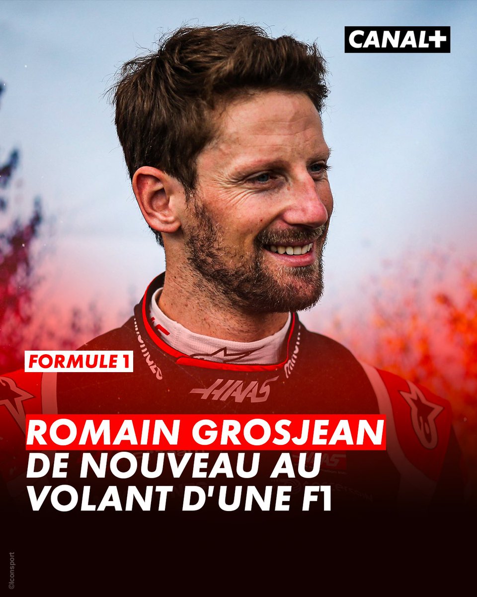 Romain Grosjean de nouveau au volant d’une Formule 1 🤩🤩

L’écurie Haas et le Français reforment leur duo pour une journée exceptionnelle sur le circuit du Mugello demain 🤯🤝