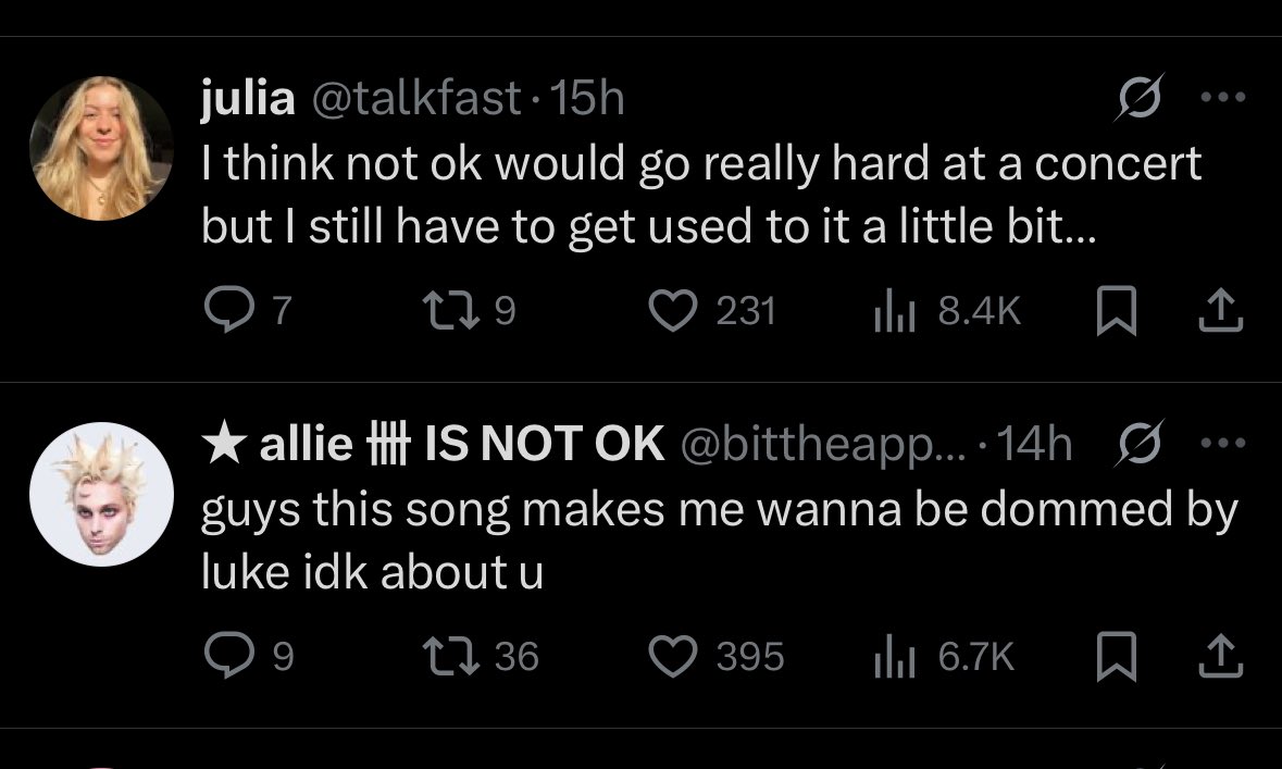 two types of people: