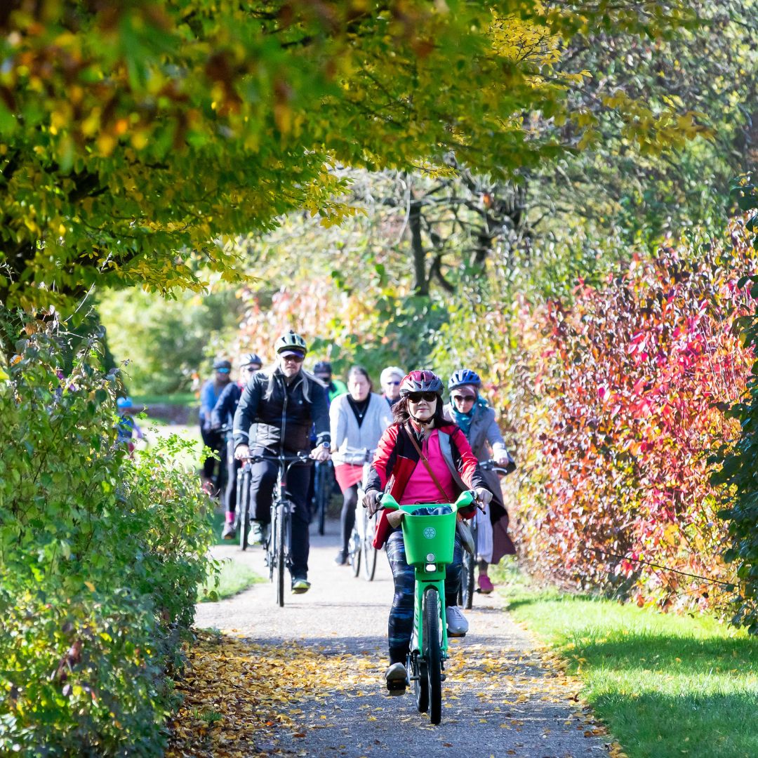 Fancy joining us for a ride? 🚲

Meet us at Shenley Wood this Sunday to join our family friendly bike ride.

The cycling route will be approximately 10km and will explore ancient woodlands, and the boundary of MK along the bridleway.

Find out more: ow.ly/lo5550WY0Ak