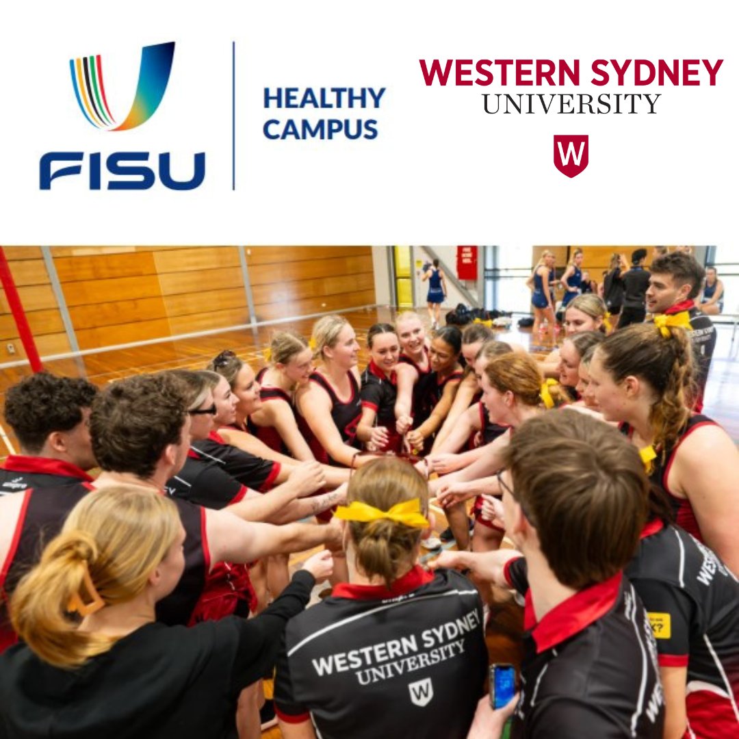 More than 15 universities are already signed up to @fisu Healthy Campus program here in the Pacific. <a href="/westernsydneyu/">Western Sydney University</a> ranked #1 in the Times Higher Education Impact Rankings is the latest to join this global initiative #HealthyCampus #WeAreOceania 🔗👉 ow.ly/ogTS50WYjFv