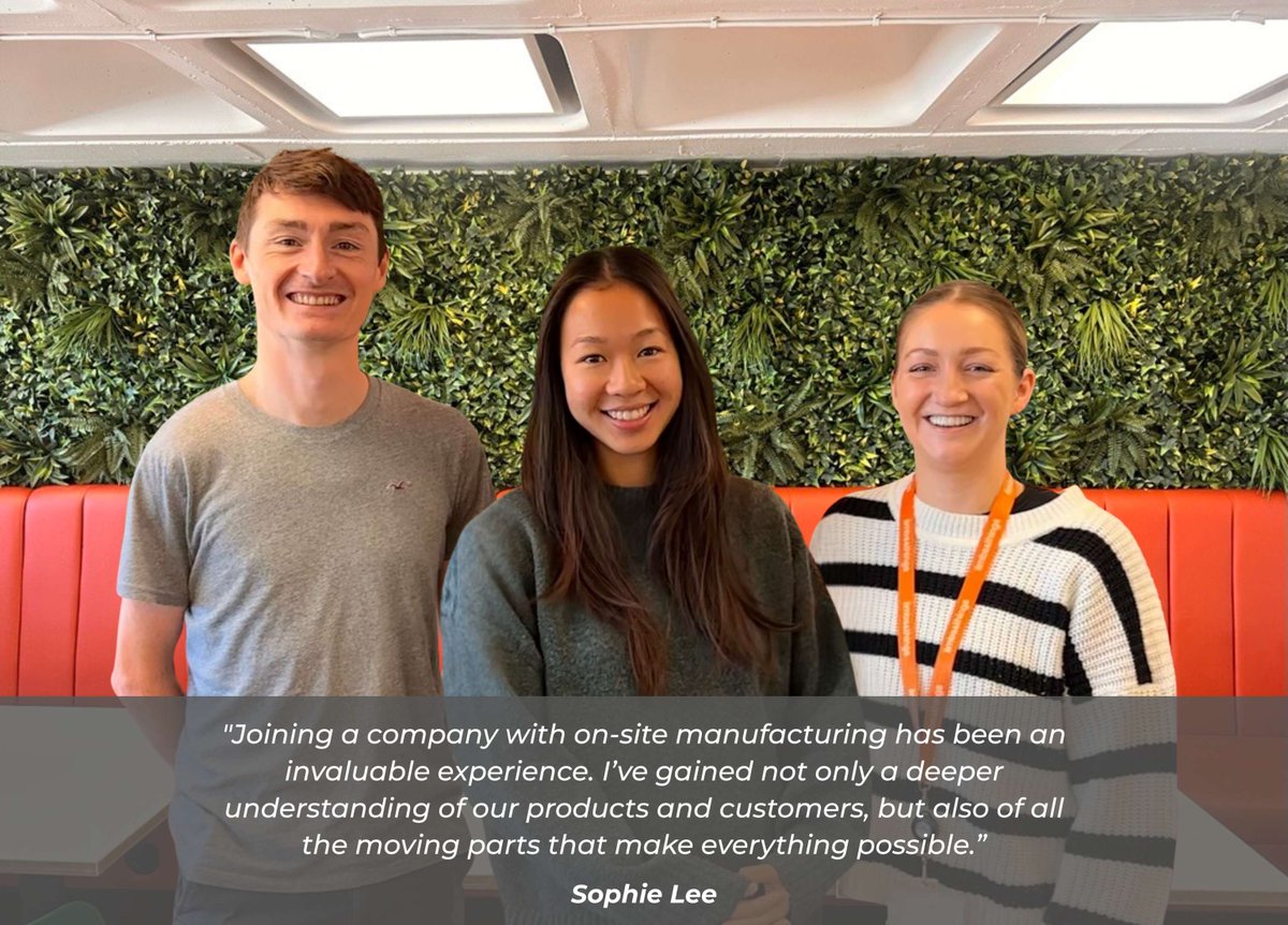 LimbsandThings1's tweet image. Sophie Lee joined us as a Biochem grad and has now completed her Commercial #graduatescheme  
She was drawn to Limbs &amp;amp; Things due to the our role in advancing medical training and commitment to creating ethnically diverse products that ensure everyone has equal access to care.